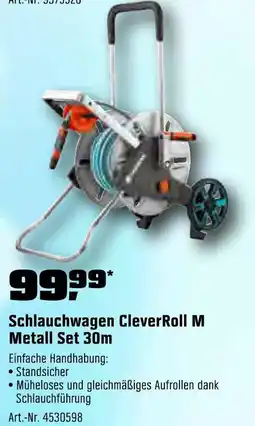 OBI Schlauchwagen cleverroll m metall set 30m Angebot
