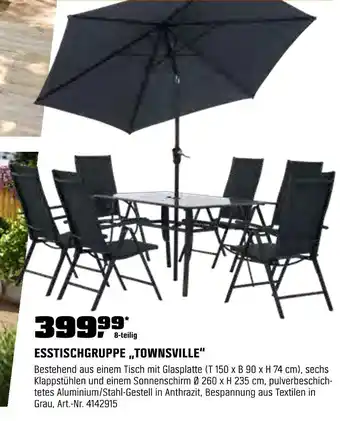 OBI Esstischgruppe „townsville“ Angebot