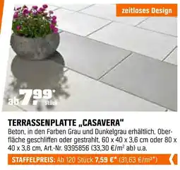 OBI Terrassenplatte casavera Angebot