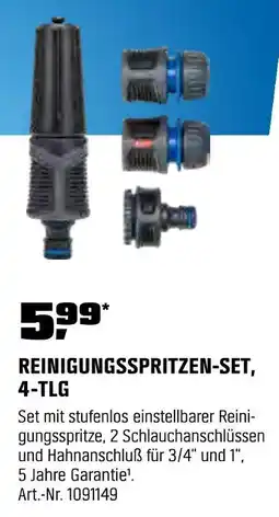 OBI Reinigungsspritzen-set, 4-tlg Angebot