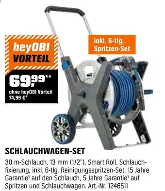 OBI Heyobi schlauchwagen-set Angebot