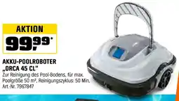 OBI Bestway akku-poolroboter orca 45 cl Angebot