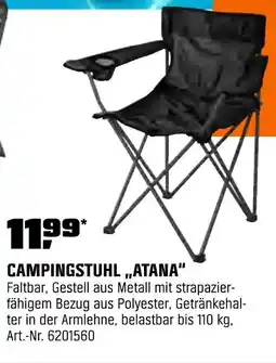 OBI Campingstuhl „atana“ Angebot
