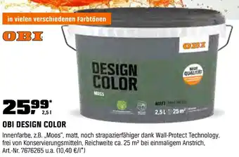 OBI Obi design color Angebot