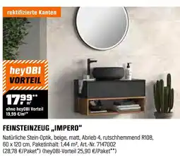 OBI Heyobi feinsteinzeug impero Angebot