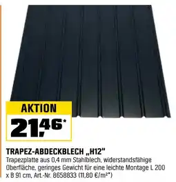 OBI Trapez-abdeckblech „h12“ Angebot