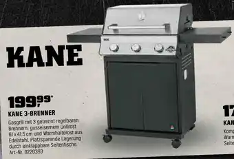 OBI Kane kane 3-brenner Angebot