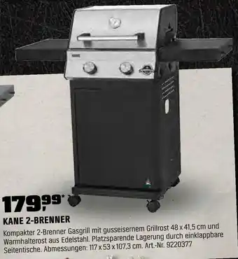 OBI Kane 2-brenner Angebot
