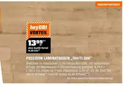 OBI Heyobi poseidon laminatboden tahiti oak Angebot