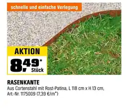 OBI Rasenkante Angebot
