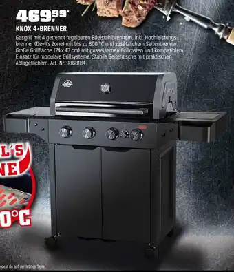 OBI Knox 4-brenner Angebot