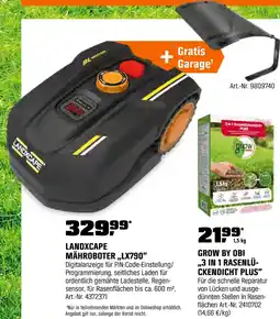 OBI Landxcape mähroboter „lx790“ Angebot