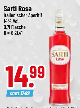 trinkgut Sarti rosa Angebot