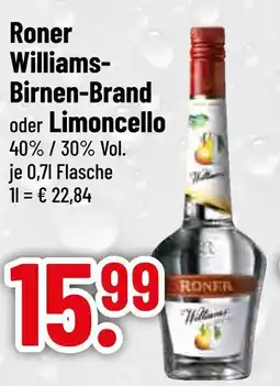 trinkgut Roner williams-birnen-brand Angebot