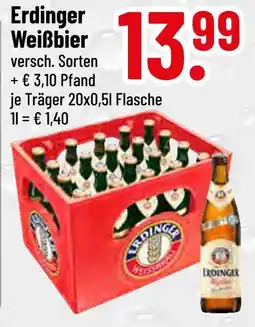 trinkgut Erdinger weißbier Angebot