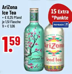 trinkgut Arizona ice tea Angebot