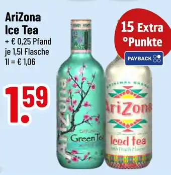 trinkgut Arizona ice tea Angebot