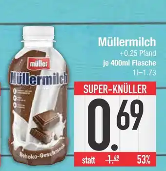 Edeka Müller müllermilch Angebot