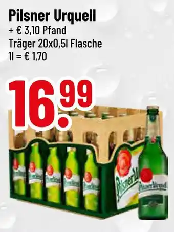 trinkgut Pilsner urquell pilsner urquell Angebot