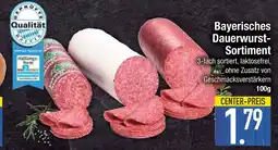 Edeka Qualität bayerisches dauerwurst-sortiment Angebot