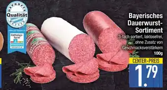 Edeka Qualität bayerisches dauerwurst-sortiment Angebot