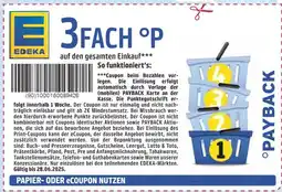 Edeka Edeka 3fach °p Angebot