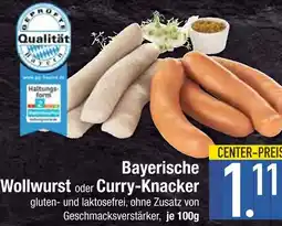 Edeka Qualität bayerische wollwurst Angebot