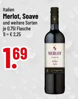 trinkgut Merlot merlot, soave Angebot