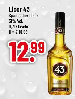trinkgut Licor 43 licor 43 Angebot