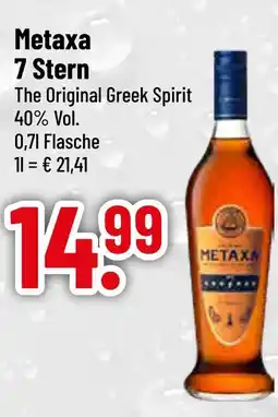 trinkgut Metaxa 7 stern Angebot