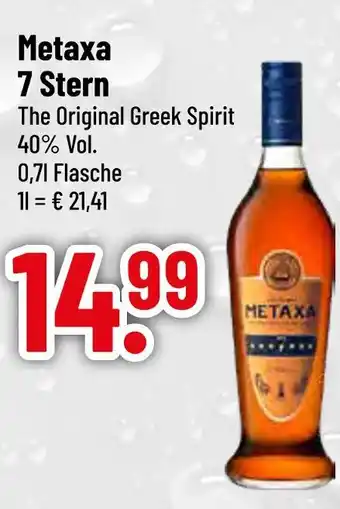 trinkgut Metaxa 7 stern Angebot