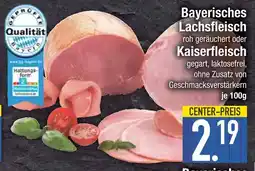 Edeka Bayerisches lachsfleisch Angebot