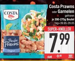Edeka Costa costa prawns Angebot