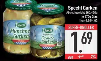 Edeka Specht specht gurken Angebot