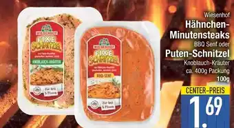 Edeka Wiesenhof hähnchen-minutensteaks Angebot