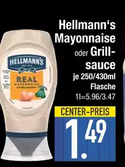 Edeka Hellmann's hellmann's mayonnaise Angebot