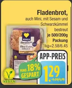 Edeka Edeka fladenbrot Angebot