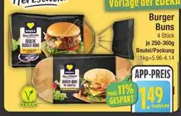 Edeka Edeka burger buns Angebot