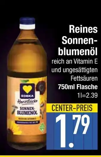 Edeka Edeka reines sonnenblumenöl Angebot