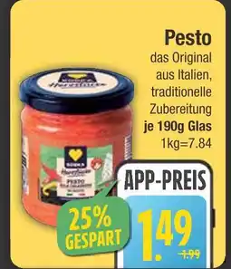 Edeka Pesto Angebot