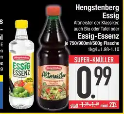 Edeka Hengstenberg essig-essenz Angebot