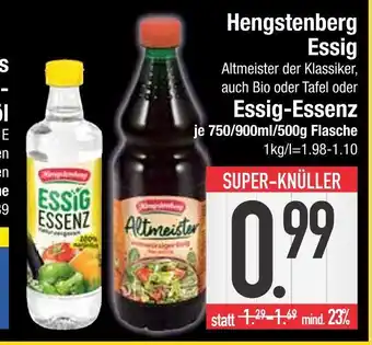 Edeka Hengstenberg essig-essenz Angebot