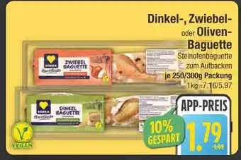 Edeka Edeka dinkel-baguette Angebot