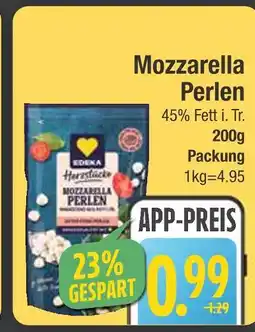 Edeka Edeka mozzarella perlen Angebot