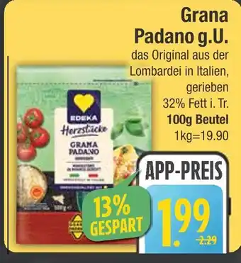 Edeka Edeka grana padano g.u Angebot