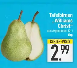 Edeka Tafelbirnen williams christ Angebot