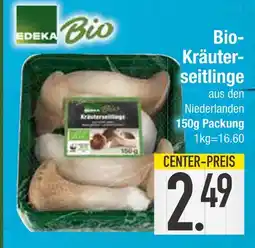 Edeka Edeka bio bio-kräuterseitlinge Angebot