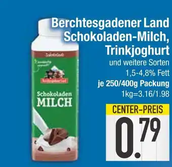 Edeka Berchtesgadener land schokoladen-milch, trinkjoghurt Angebot