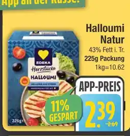 Edeka Edeka halloumi natur Angebot