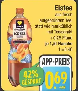 Edeka Herzstück eistee Angebot